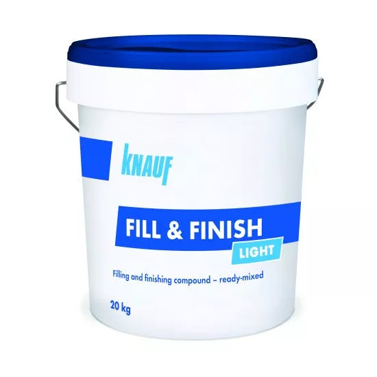 Knauf Fill&Finish készre kevert glettanyag