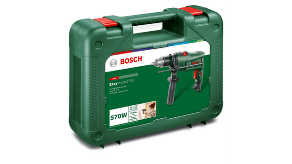 Bosch EasyImpact 570 ütvefúrógép kofferben