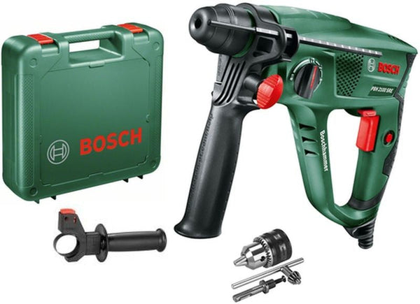 Bosch PBH 2100 SRE fúrókalapács + fúrótokmány kofferben