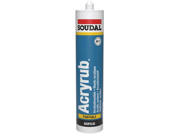 SOUDAL Acryrub akril tömítőanyag