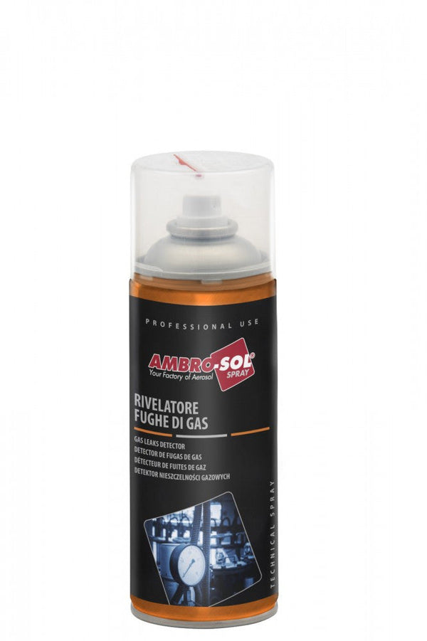 Ambrosol Gázszivárgás Jelző Spray 400 ml