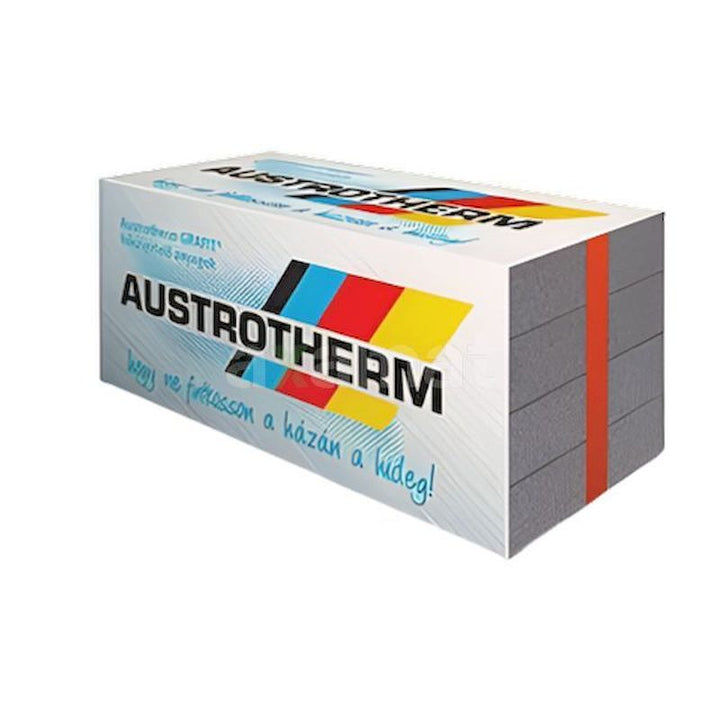 Austrotherm Grafit 80 grafitos homlokzati hőszigetelés
