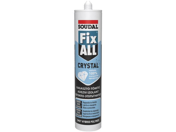 SOUDAL Fix All Crystal víztiszta tömítő ragasztó