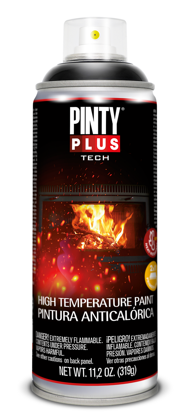 Pinty Plus Tech Hőálló festék spray 400ml