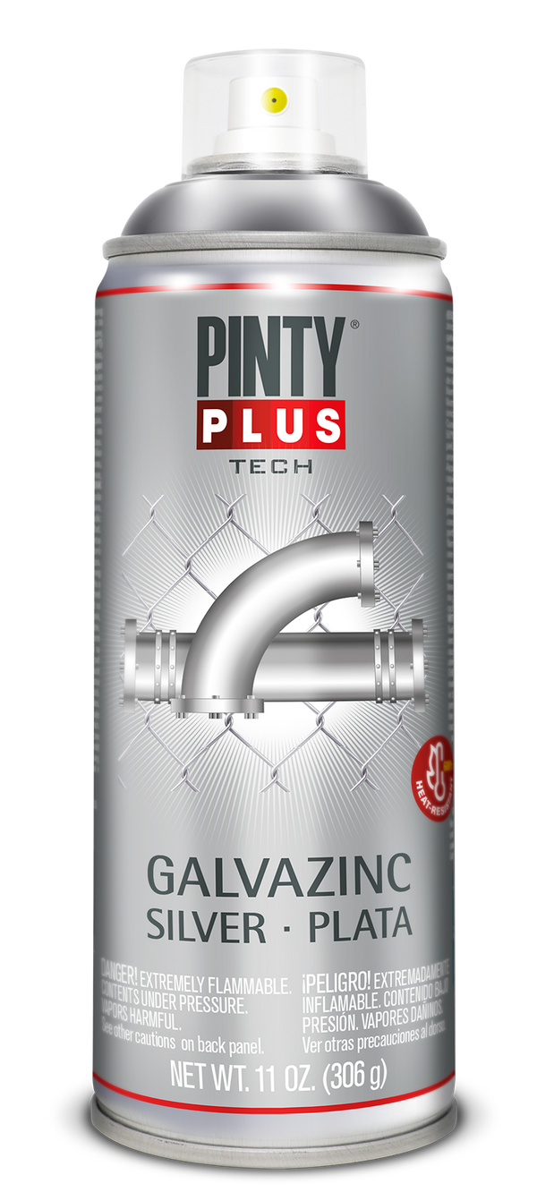 Pinty Plus Tech Horgany spray ezüst 400ml
