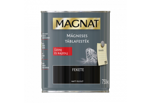Magnat mágneses táblafesték fekete 750ml