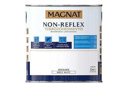 Magnat non-reflex tükröződésmentes mennyezeti latexfesték fehér