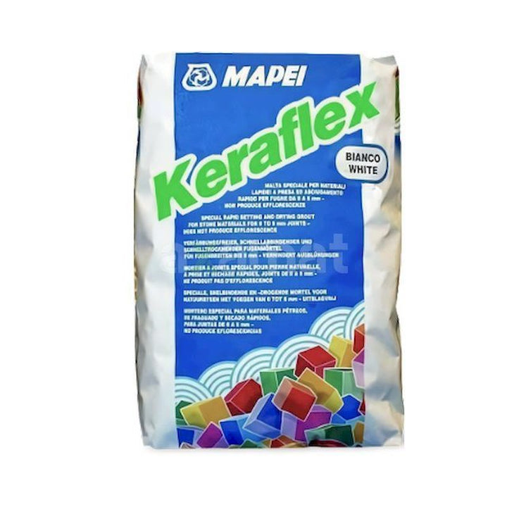 Mapei Keraflex fehér kerámia burkolólap ragasztó 25kg