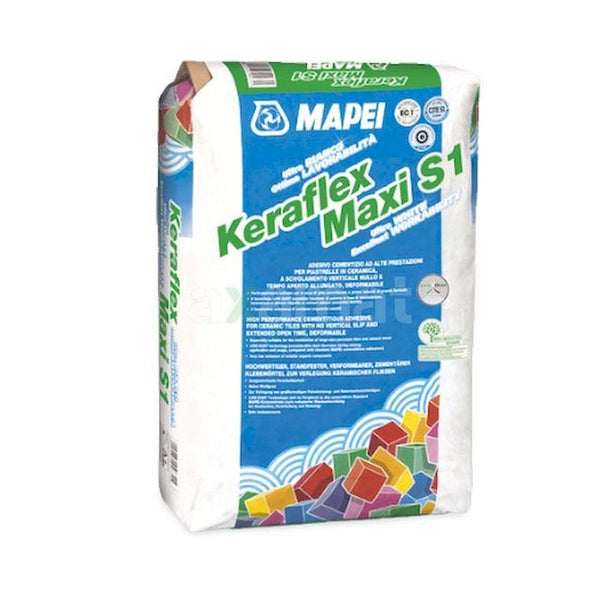 Mapei Keraflex Maxi S1 szürke kerámia burkolólap ragasztó 25 kg 