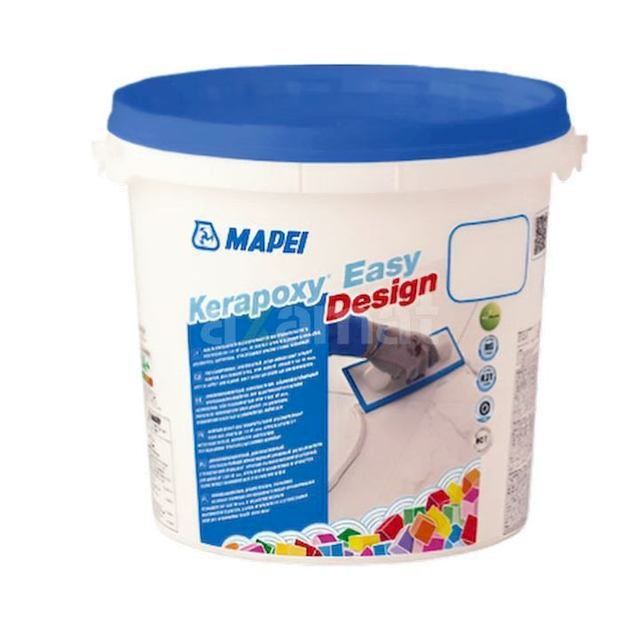 Mapei Kerapoxy Easy Design Epoxi fugázó 3kg
