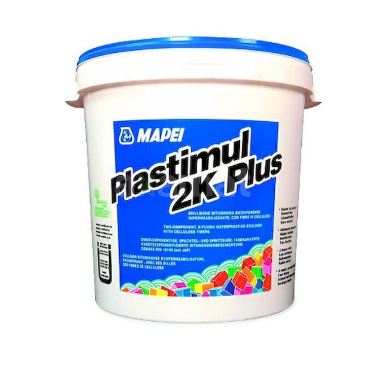 Mapei Plastimul 2K Plus bitumenes vízszigetelés 30kg