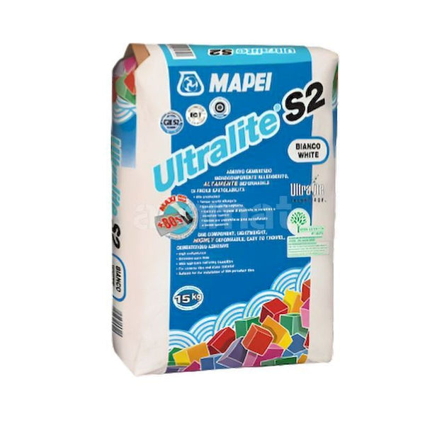 Mapei Ultralite S2 Flex kerámia és kőburkolat ragasztó 15kg