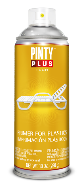 Pinty Plus Tech Műanyag alapozó színtelen 400ml