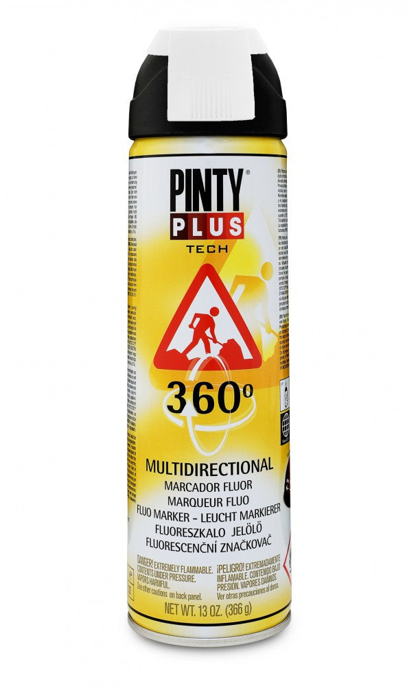 Pinty Plus Tech Fluoreszkáló jelölő spray 360° 500ml