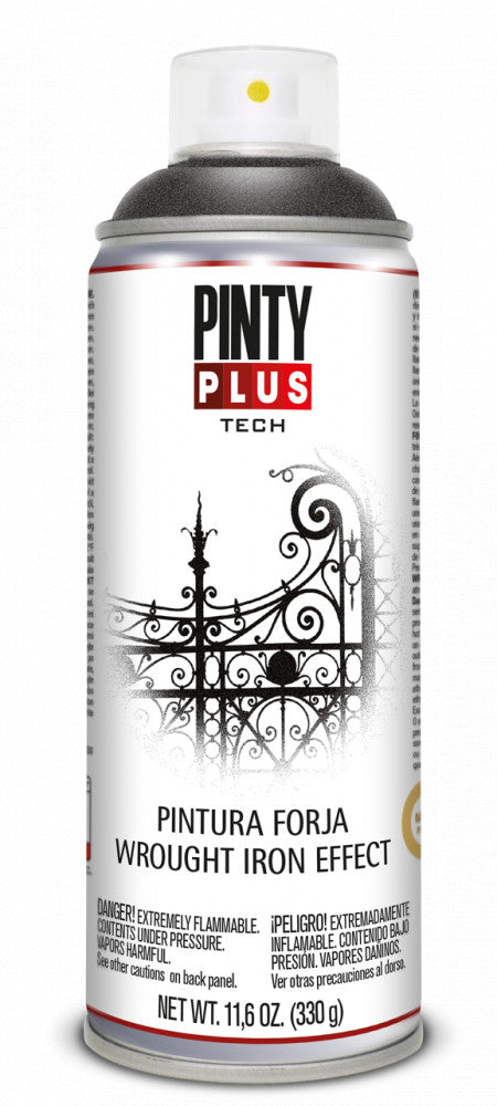 Pinty Plus Tech Kovácsoltvas spray fekete 400ml