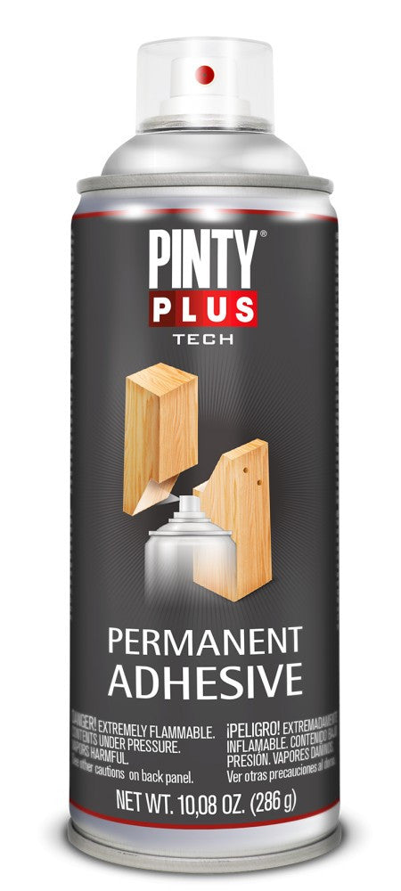 Pinty Plus Tech Ragasztó spray állandó 400ml