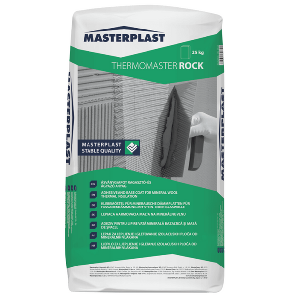 Thermomaster Rock ásványgyapot ragasztó 25kg